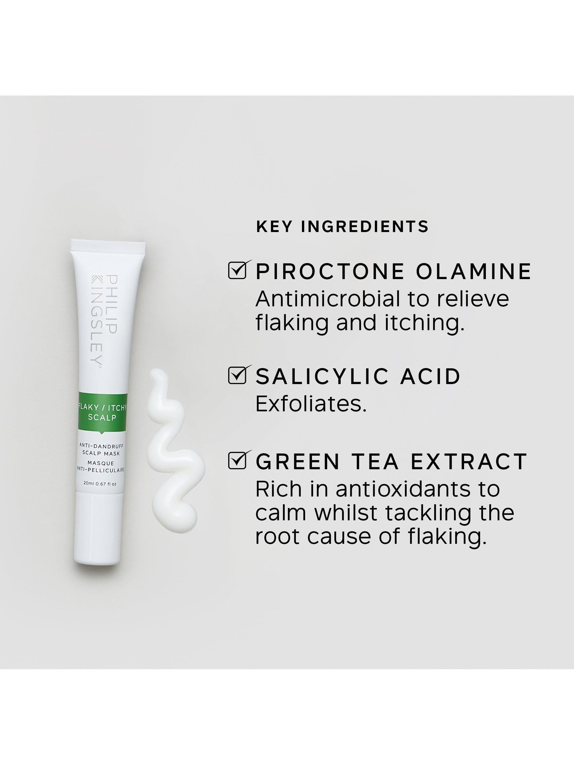 Philip Kingsley Flaky Itchy Scalp 8-Day Kit, imported from the UK