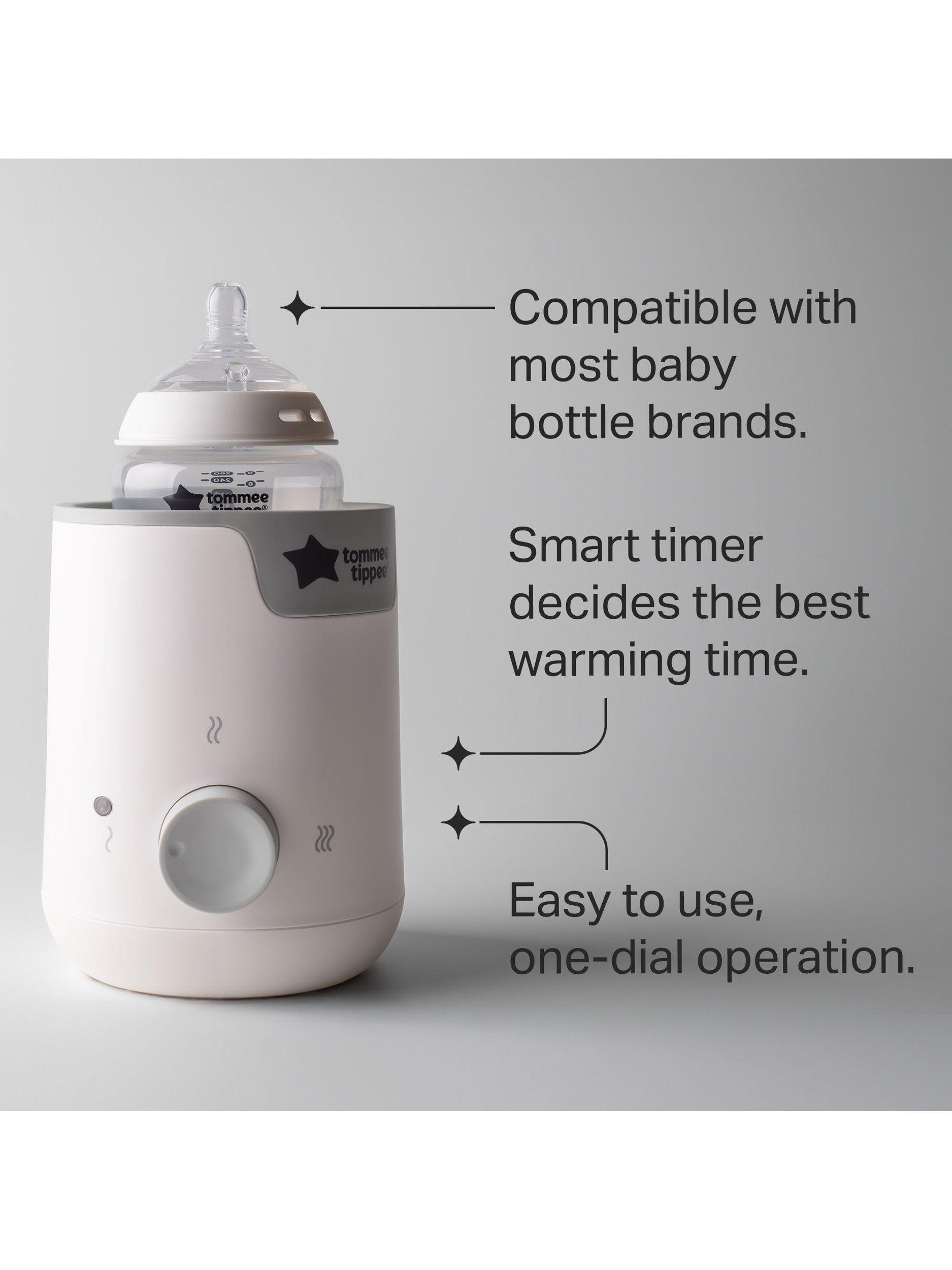 Tommee Tippee Easi-Warm electric bottle and food warmer (British brand)