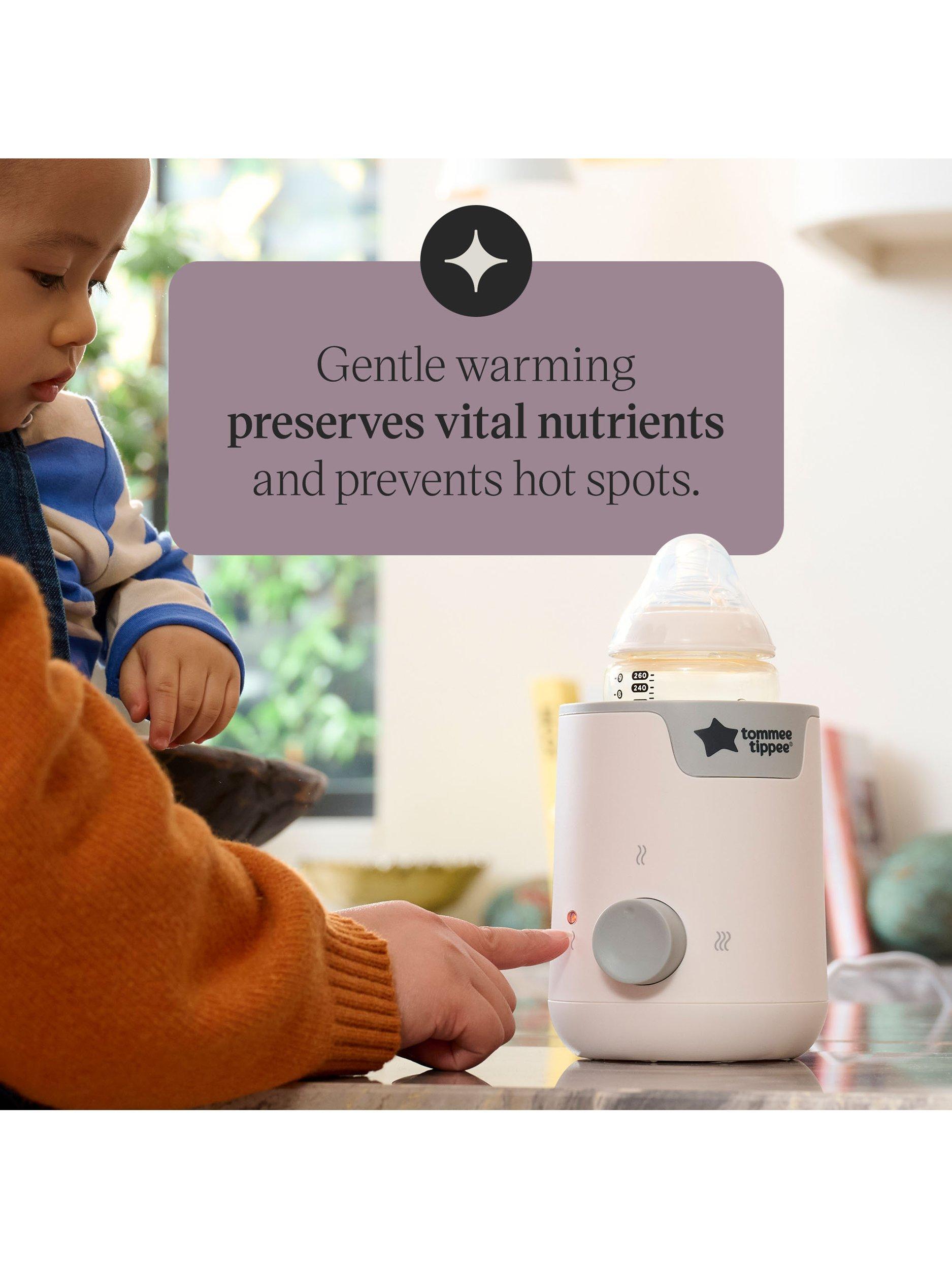 Tommee Tippee Easi-Warm electric bottle and food warmer (British brand)