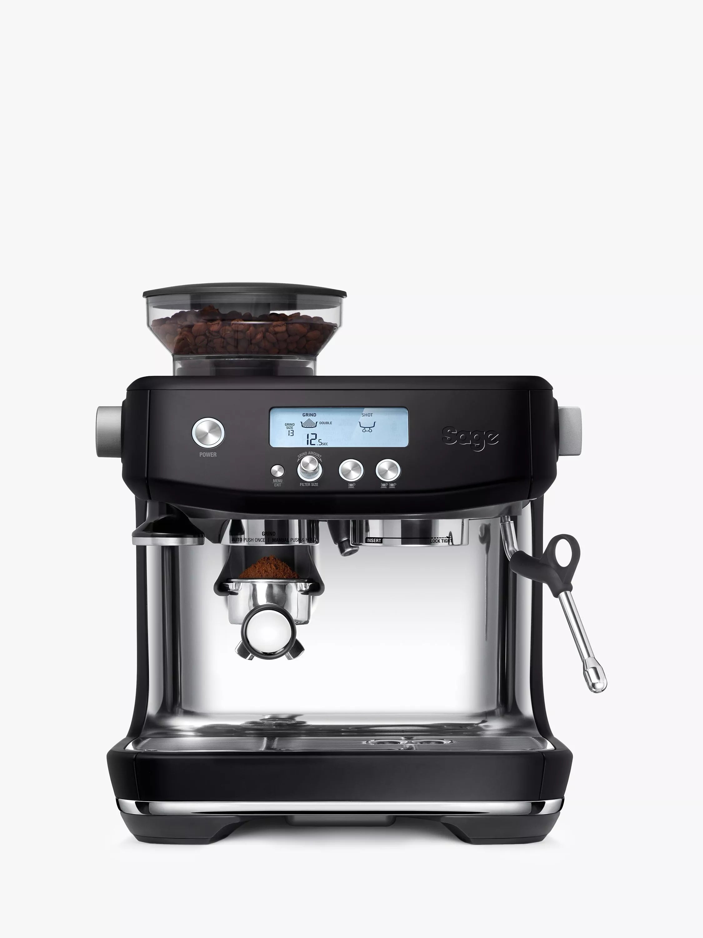 Sage SES878 The Barista Pro Luxe Coffee Machine - McGrocer