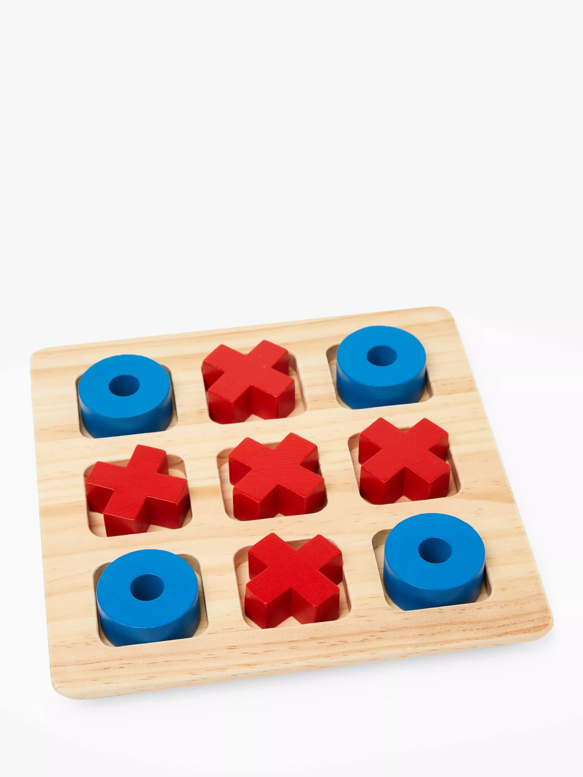 John Lewis wooden noughts and crosses game, UK version