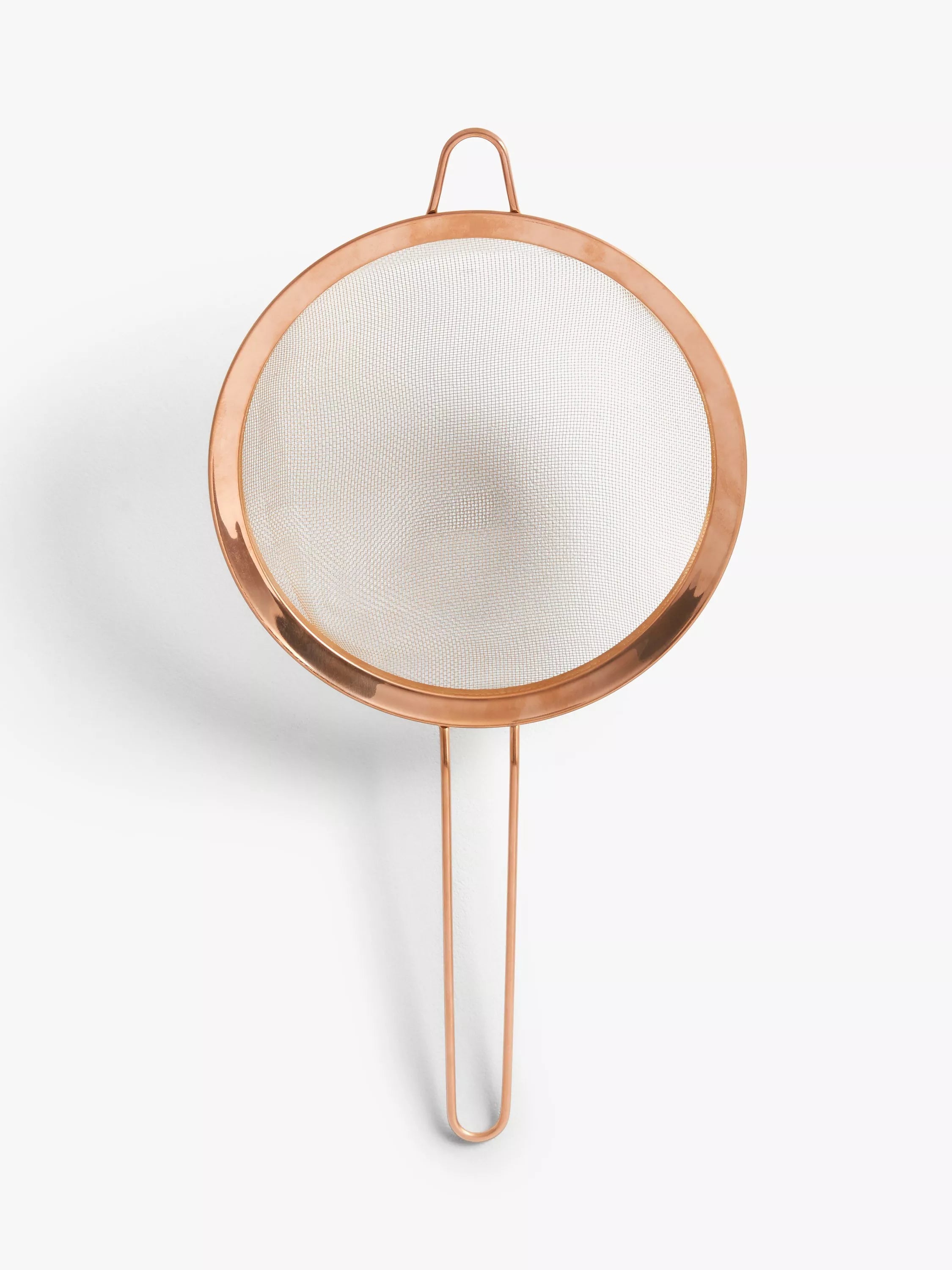 John Lewis copper stainless steel sieve 18cm, UK version