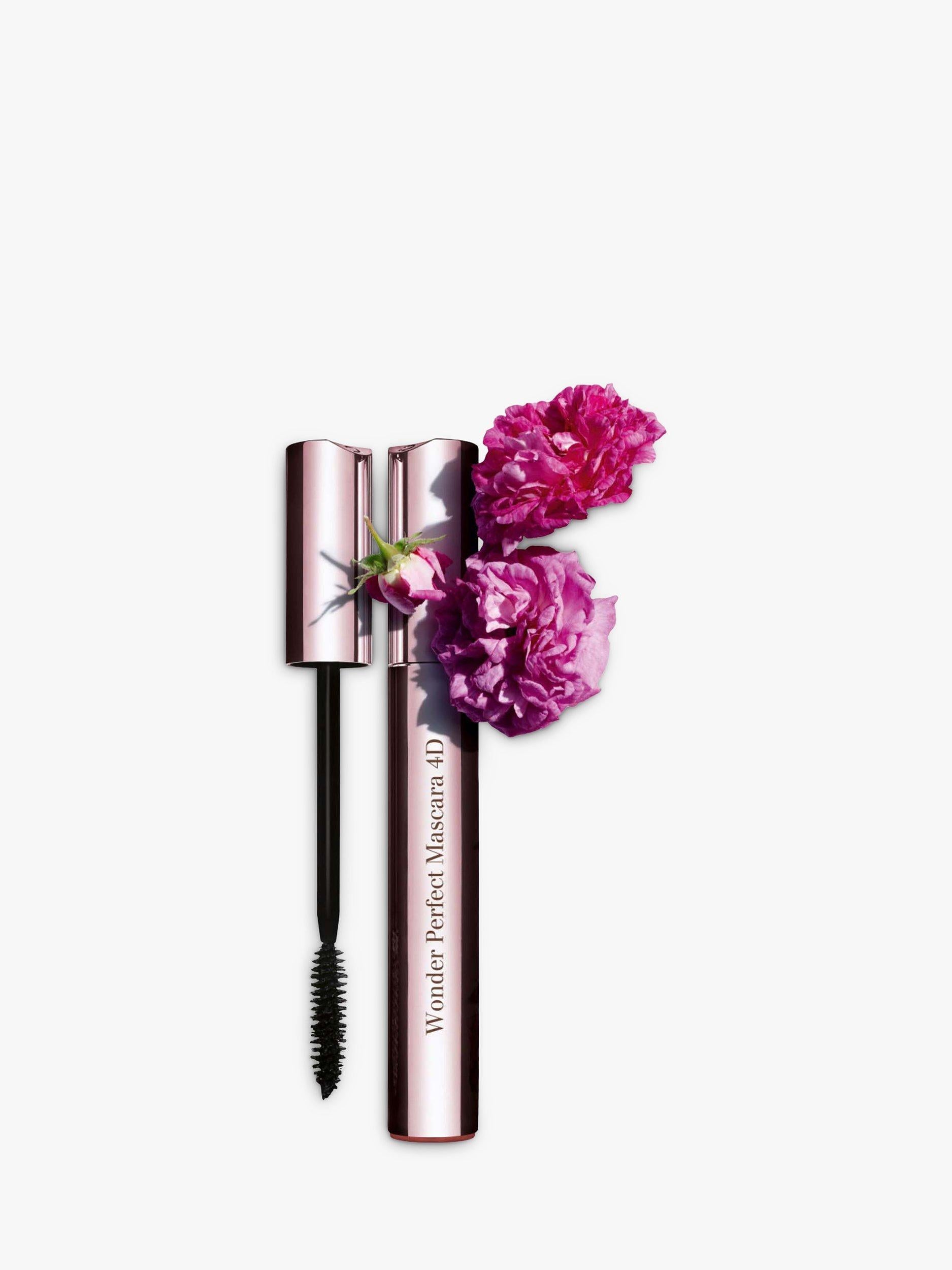 Clarins mascara in black with 4D effect - British product