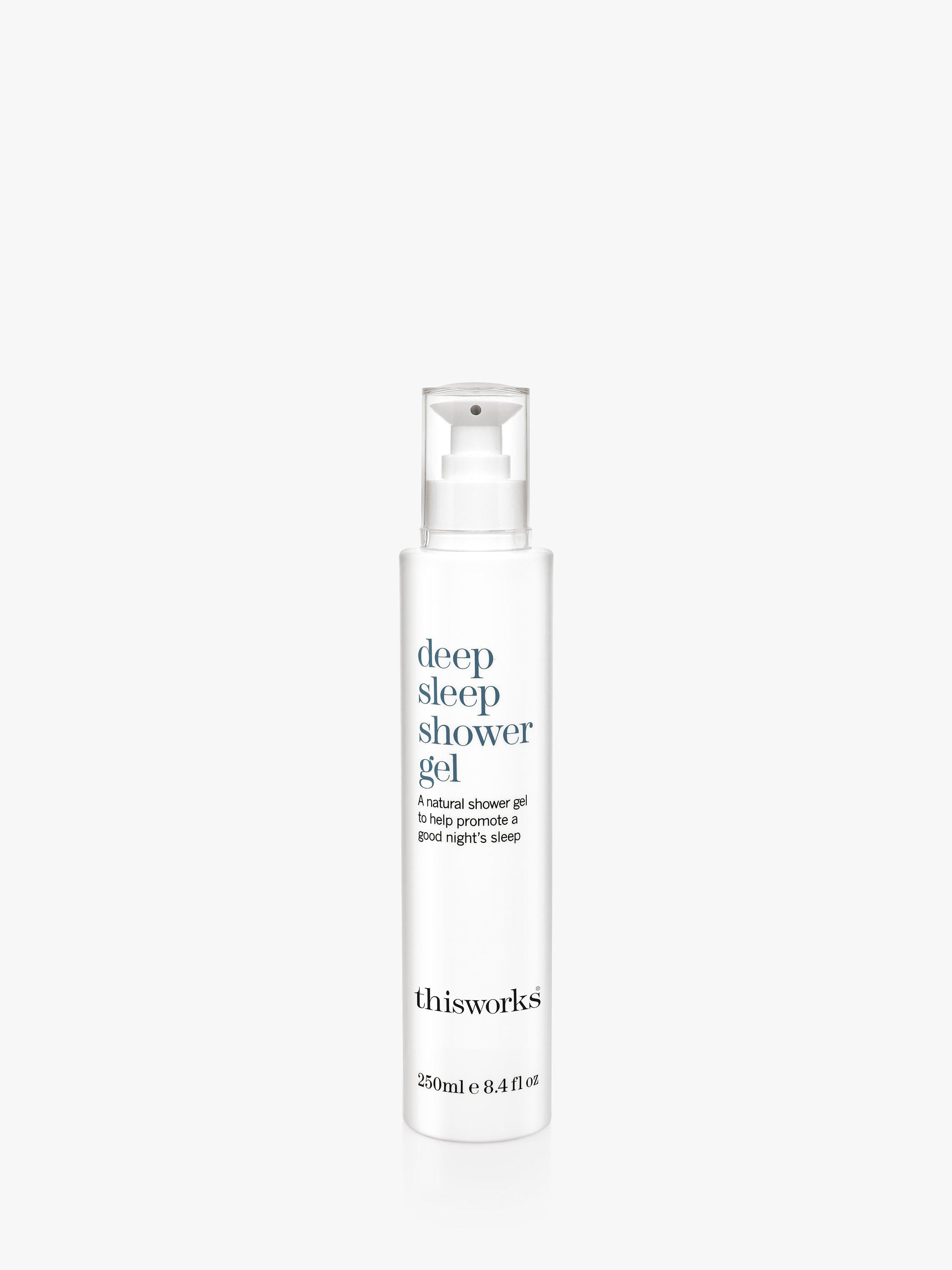This Works Deep Sleep Shower Gel 250ml (British brand)