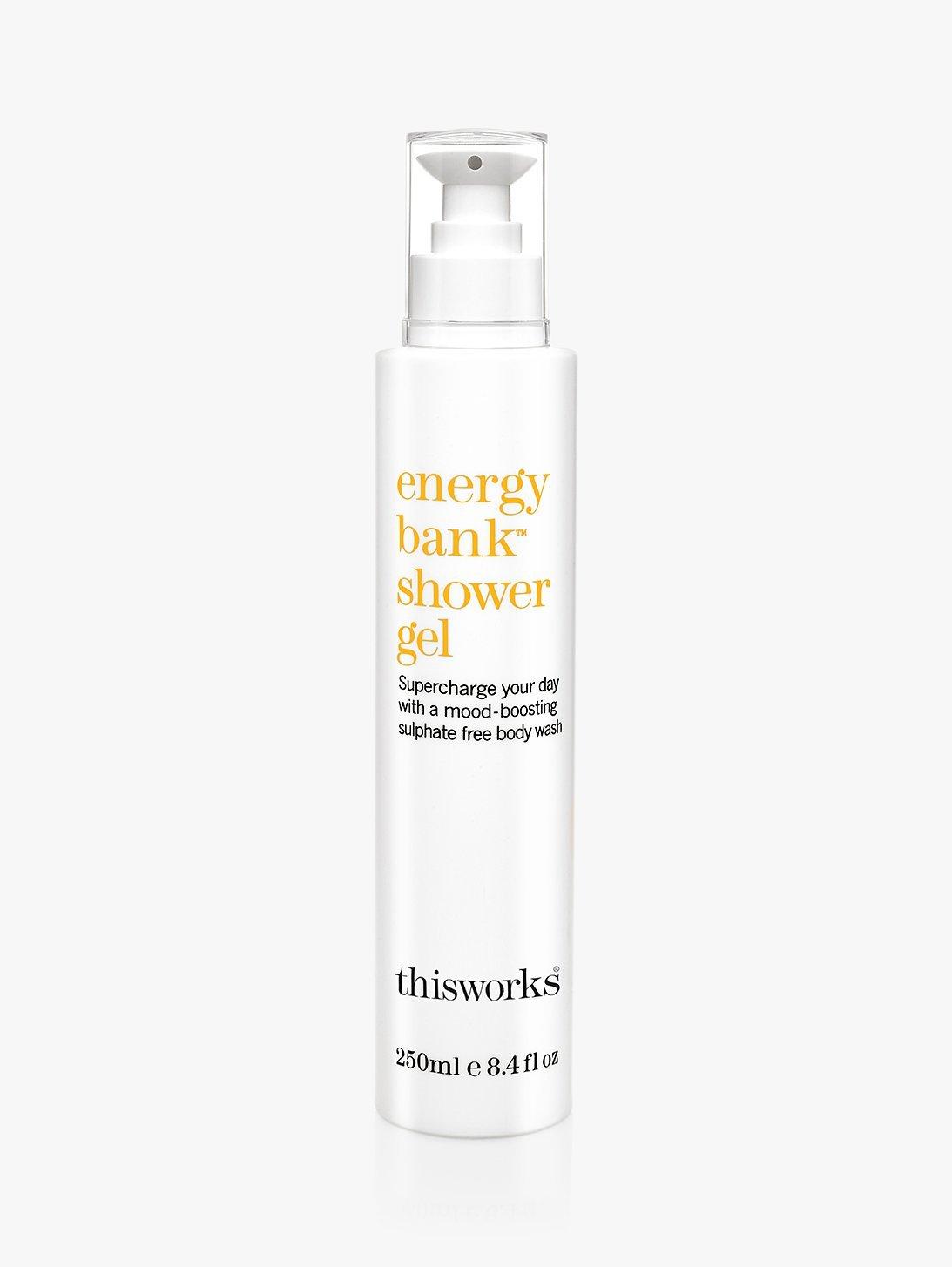 This Works Energy Bank shower gel 250ml - British product