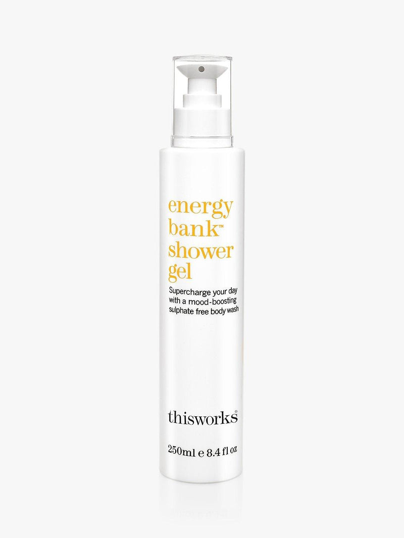 This Works Energy Bank shower gel 250ml - British product