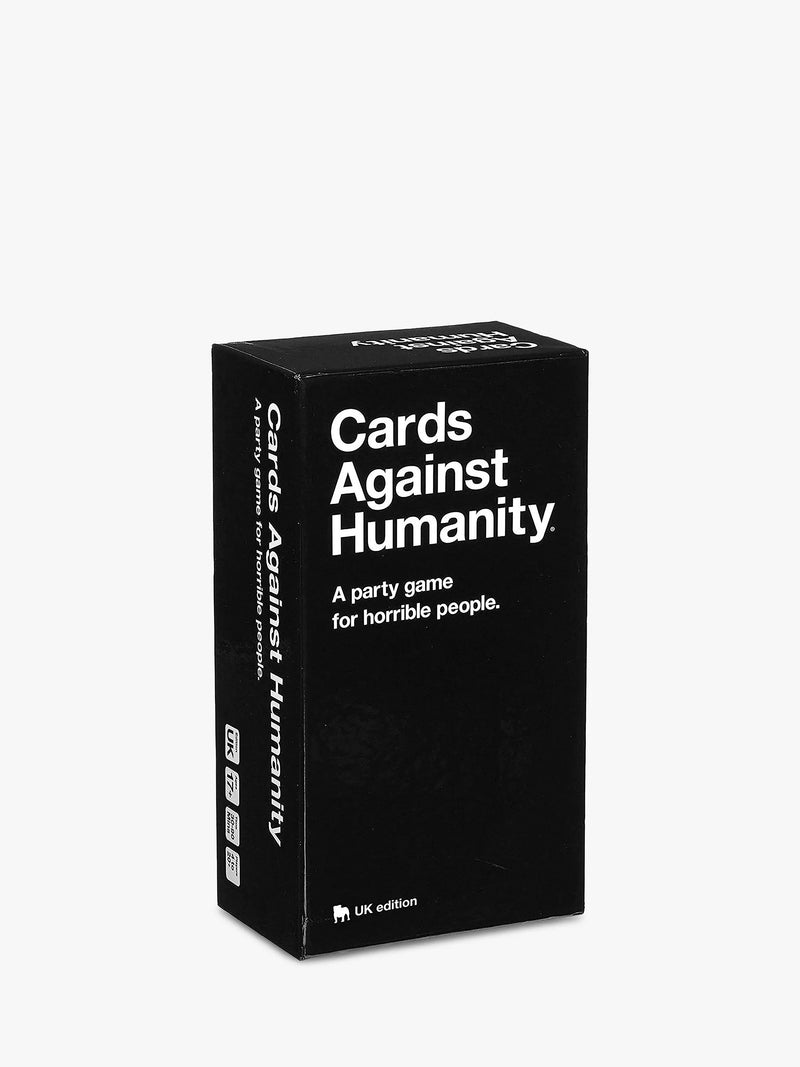 Cards Against Humanity adult party card game - British product