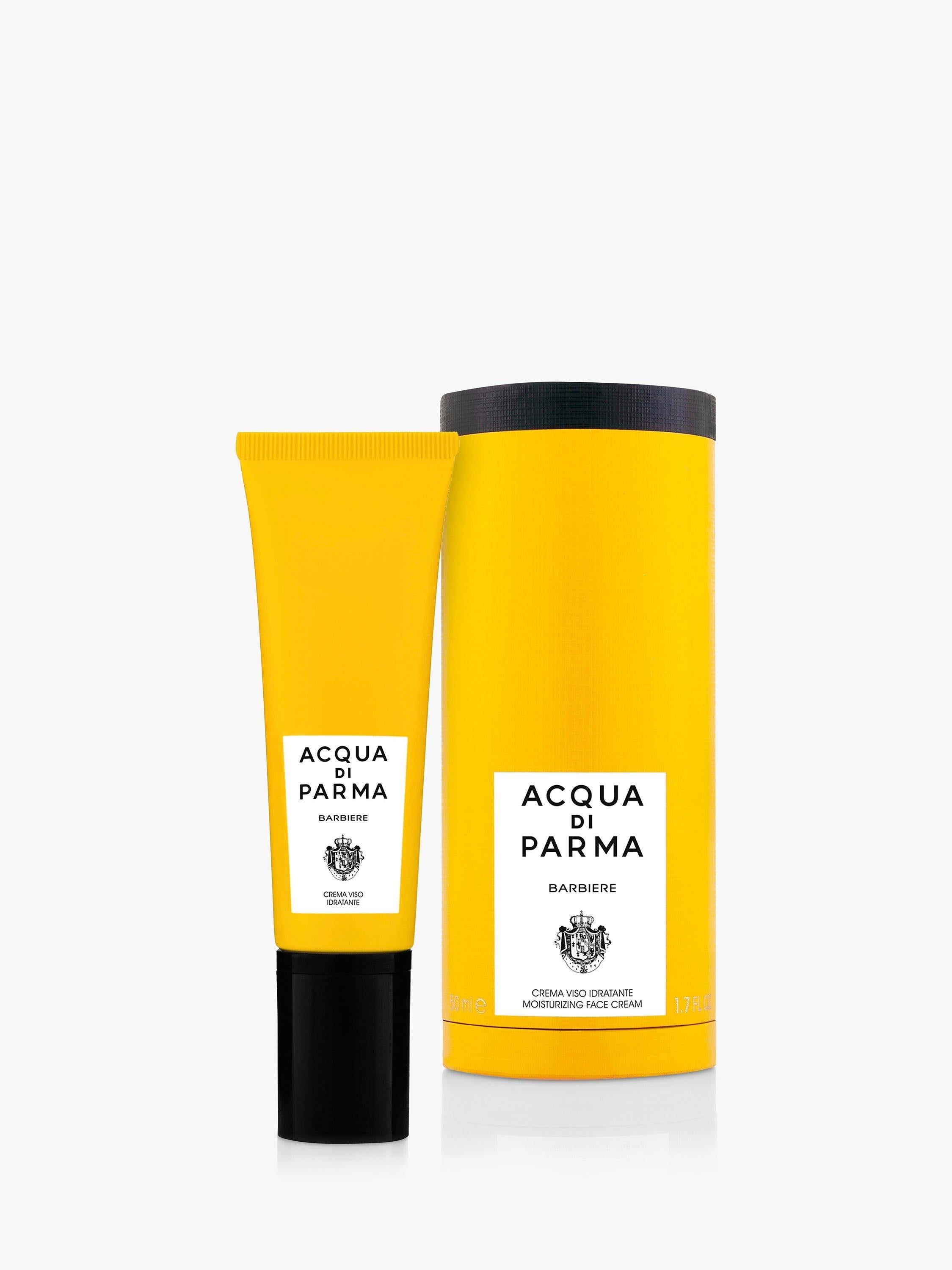 Acqua di Parma Barbiere moisturising face cream 50ml - British product