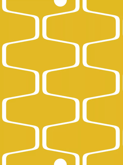 Net and Ball Patterned Wrapping Paper