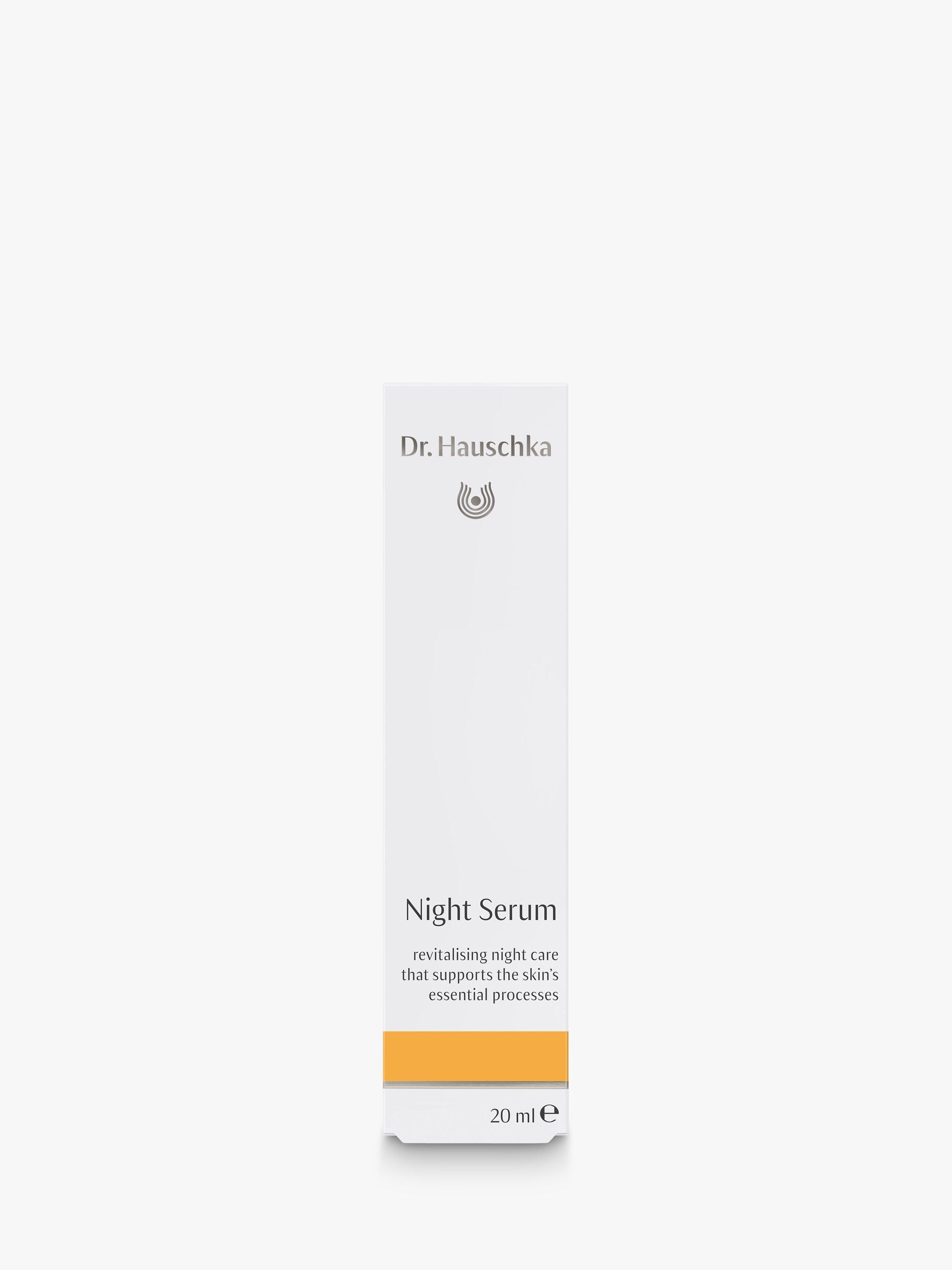 Dr Hauschka night serum 20ml - British product