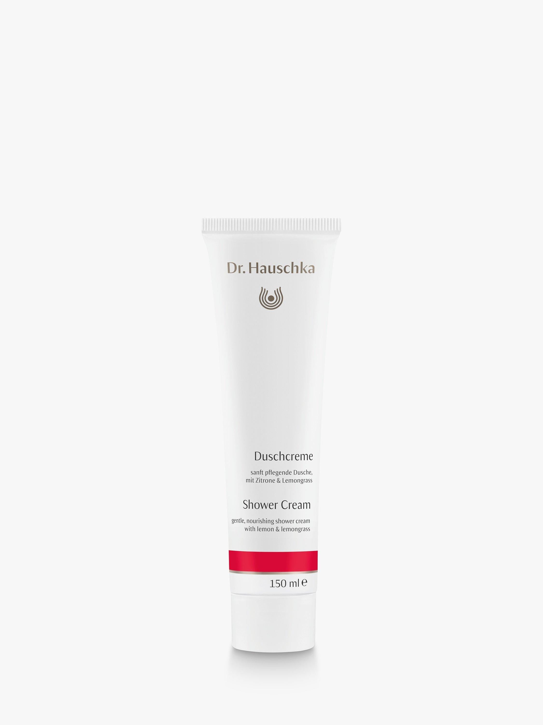 Dr Hauschka moisturising shower cream with ginger and lemongrass 150ml - British product