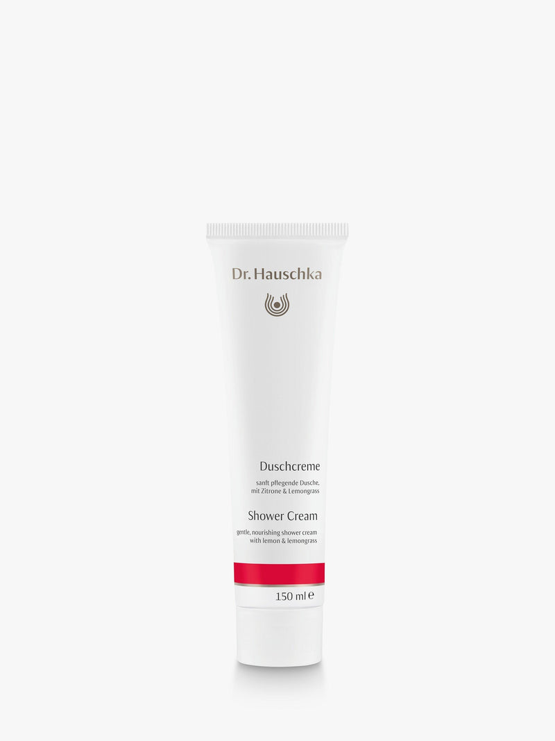 Dr Hauschka moisturising shower cream with ginger and lemongrass 150ml - British product