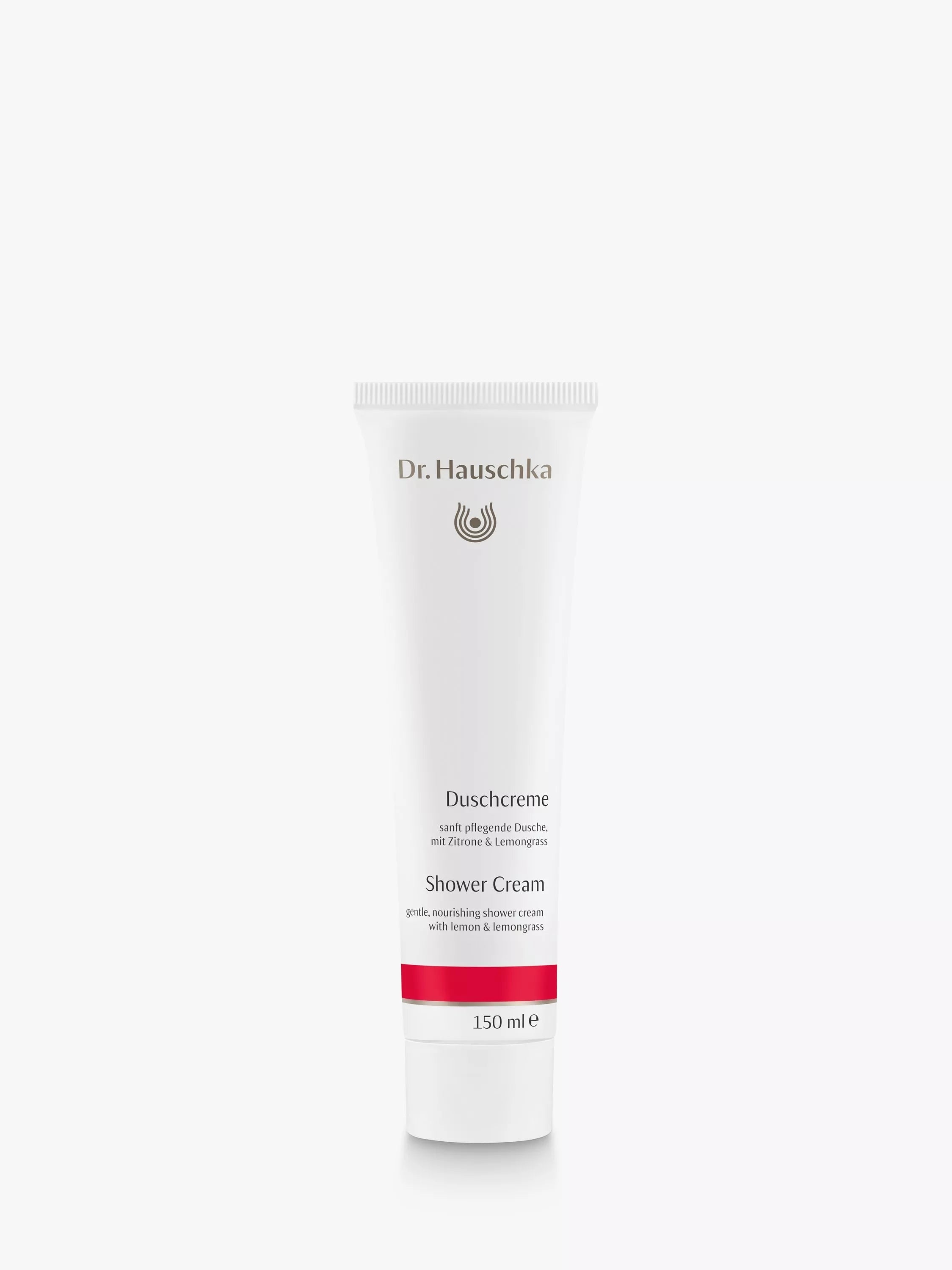 Dr Hauschka moisturising shower cream with ginger and lemongrass 150ml - British product