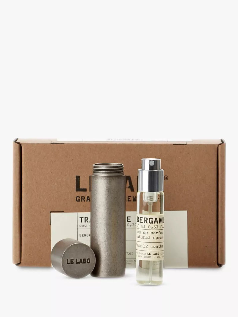 Le Labo Bergamote 22 eau de parfum travel spray kit 10ml, UK version
