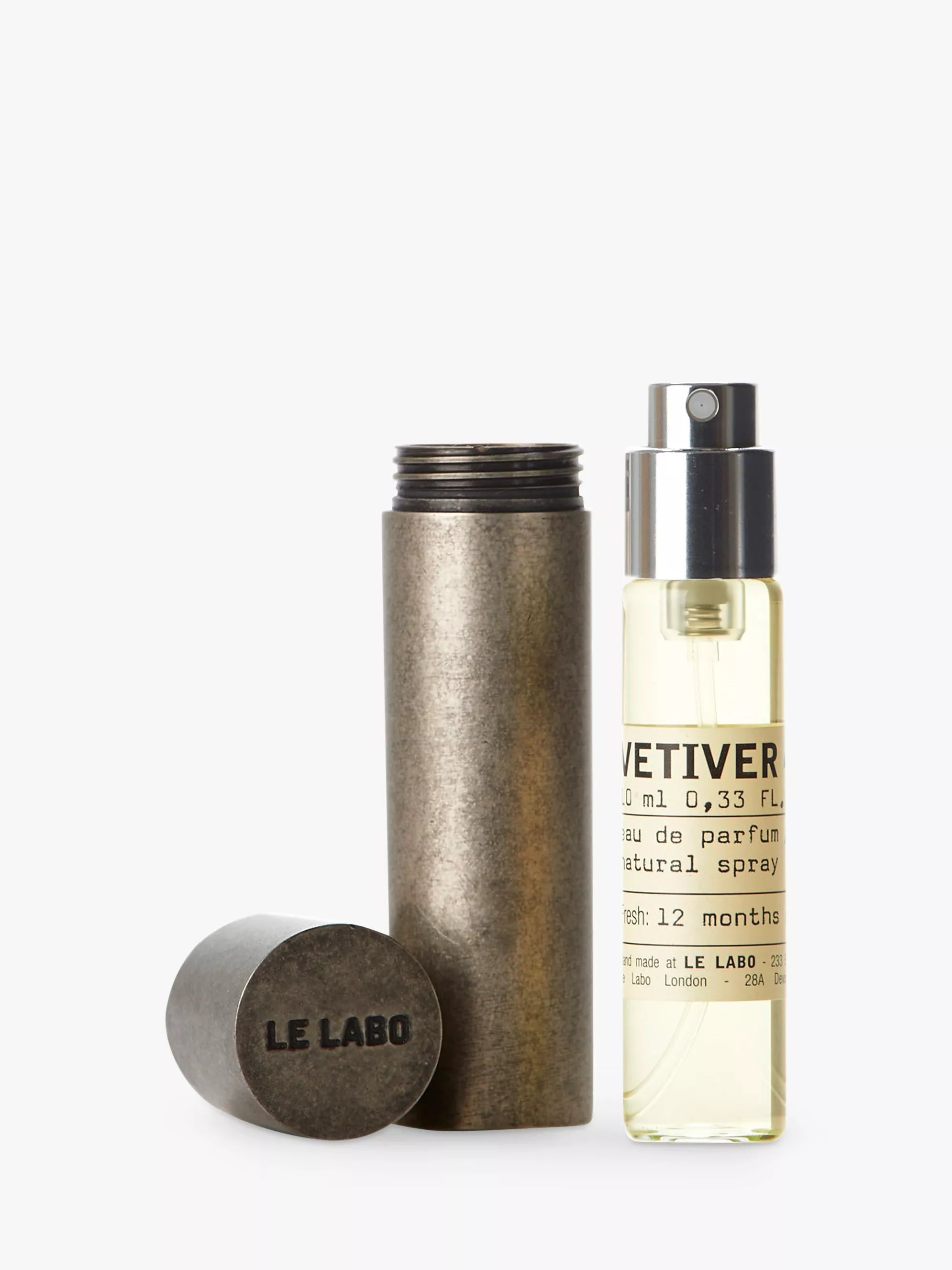 Le Labo Vetiver 46 eau de parfum travel tube 10ml, UK version