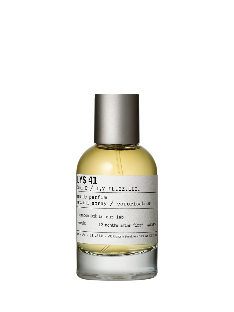 Le Labo Lys 41 eau de parfum, UK version