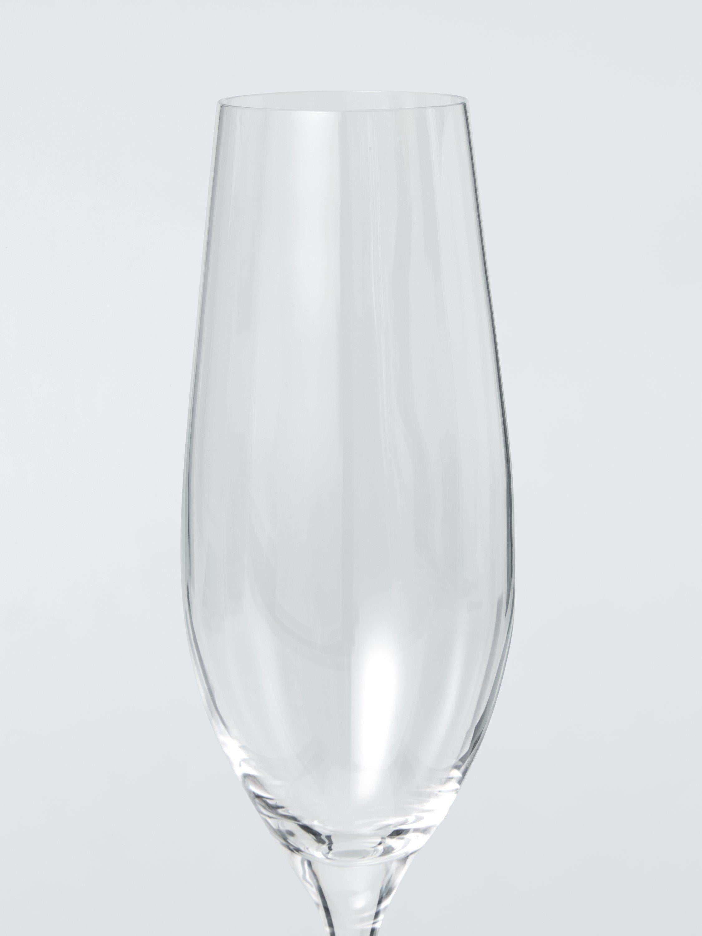 John Lewis Prosecco and crystal glass set 75cl, UK version