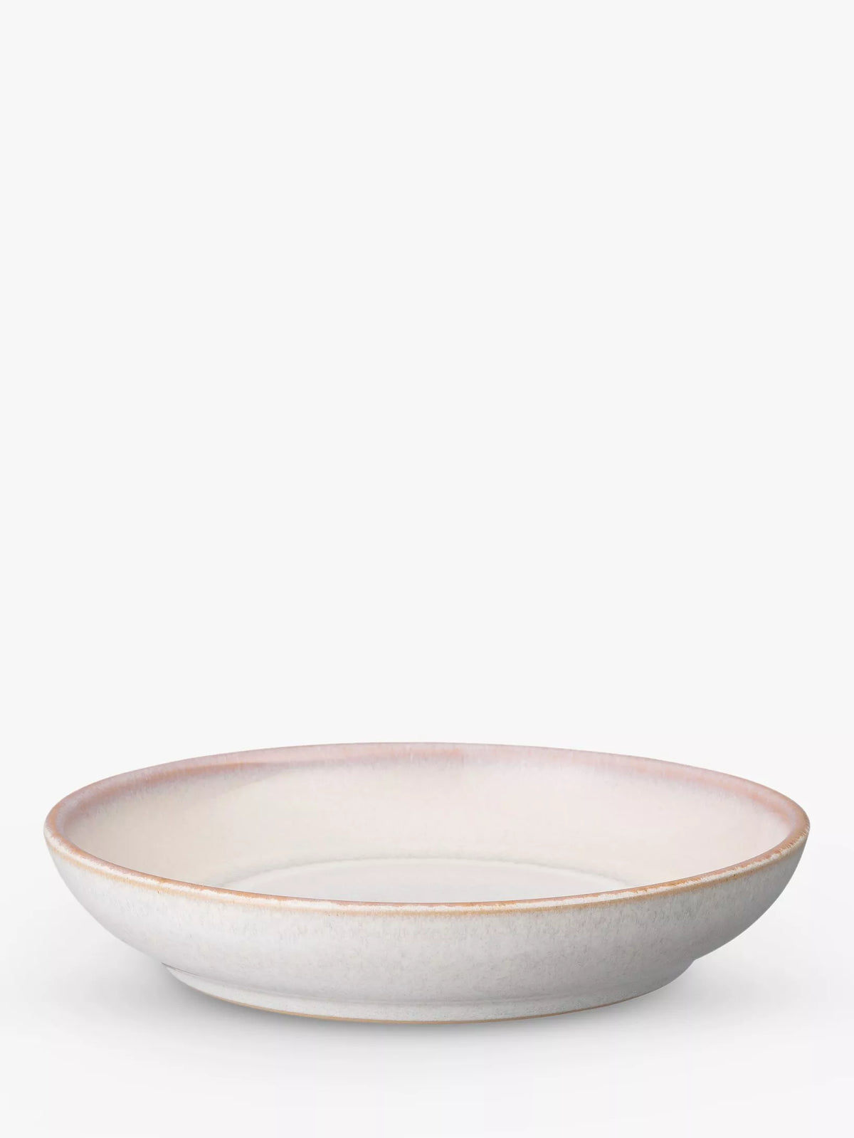 Denby small pink stoneware serving dish 13.5cm - British product