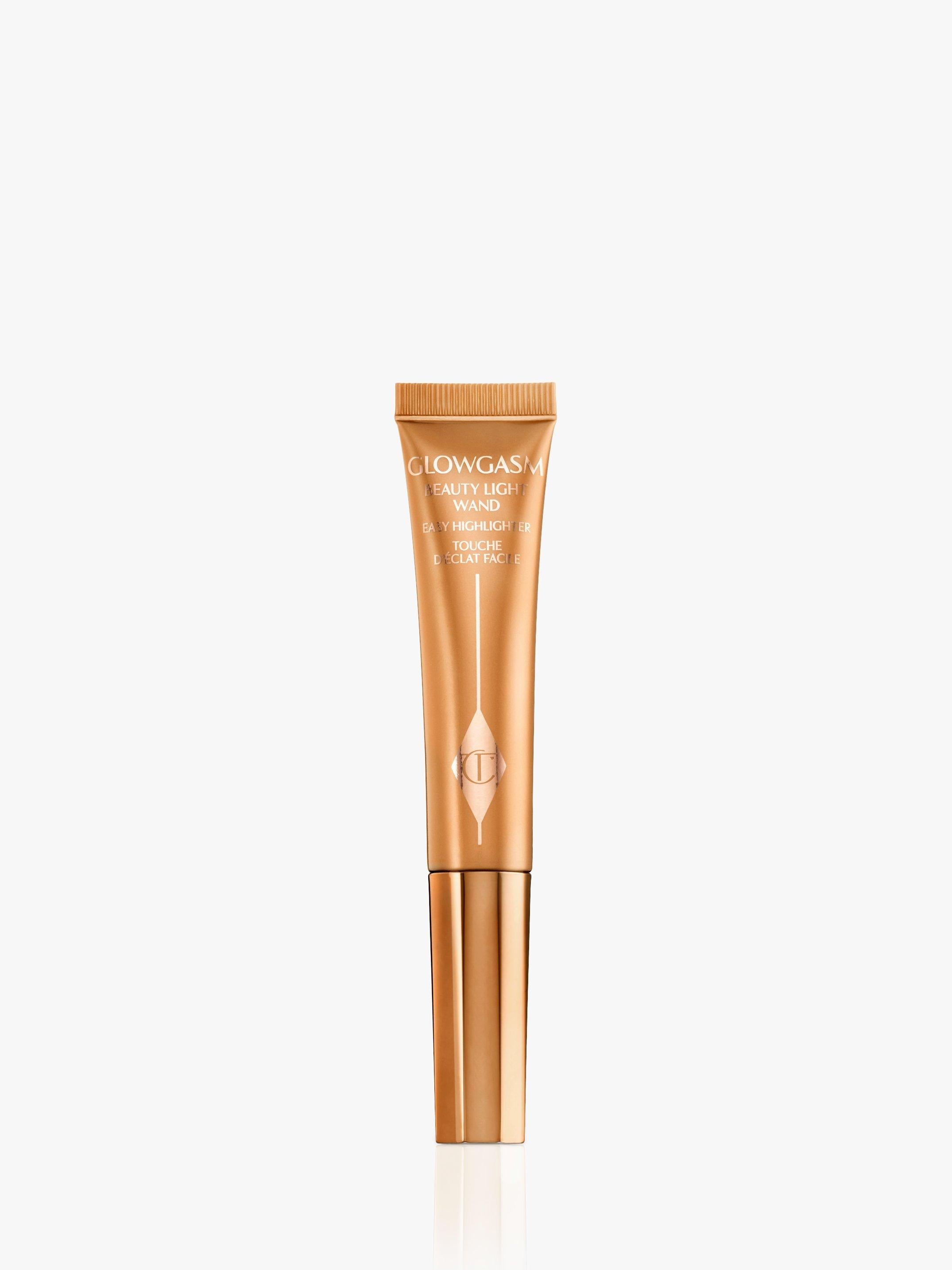 Charlotte Tilbury Glowgasm Beauty Light Wand set with multiple shades 4 x 3.8g - British product