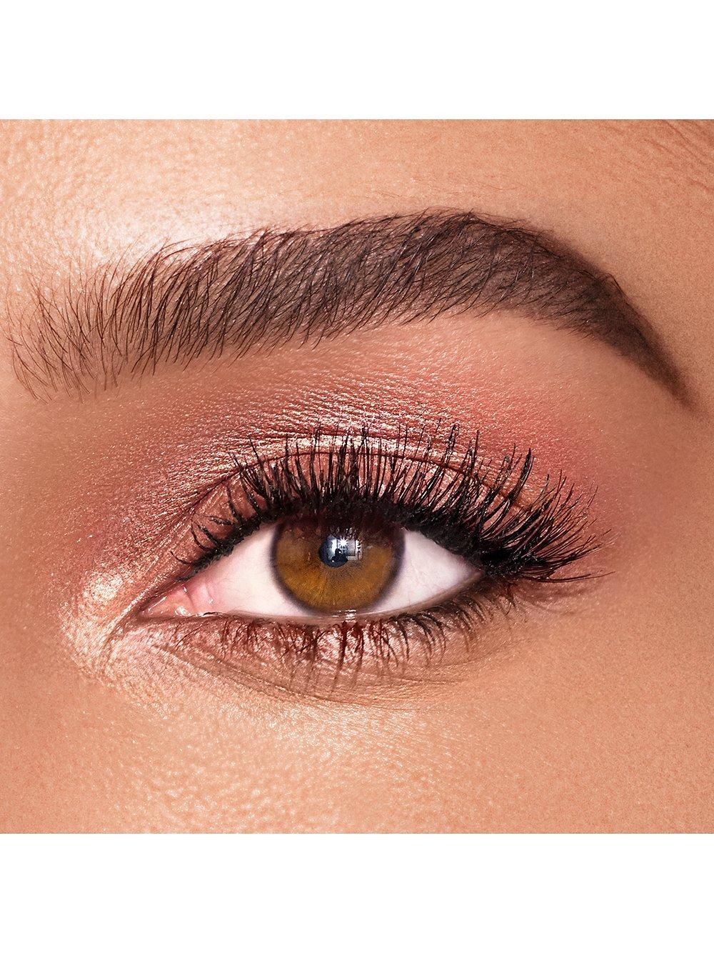 Charlotte Tilbury cream eyeshadow in rose gold - British product