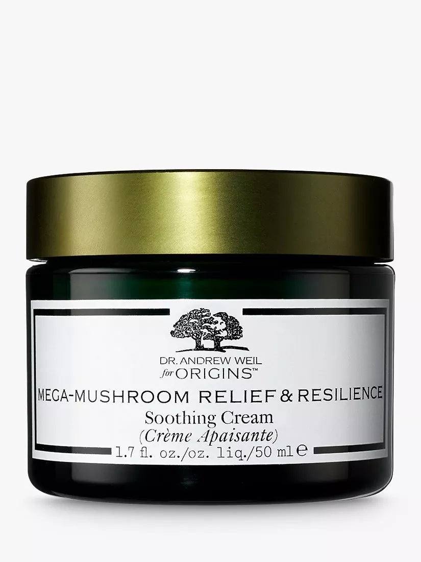 Dr Weil Mega-Mushroom Relief & Resilience Soothing Cream Upgrade 50ml - British product