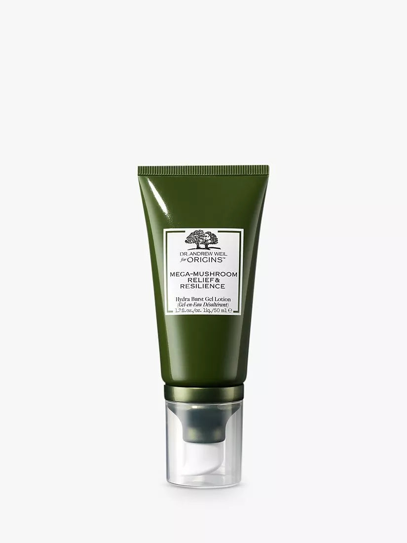 Dr Weil Mega-Mushroom Hydra Burst Gel Lotion 50ml - British product