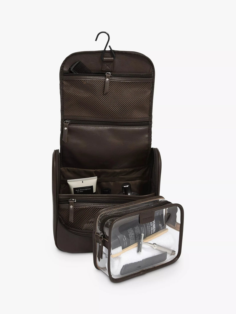 Stackers Men's Hanging Wash Bag - McGrocer