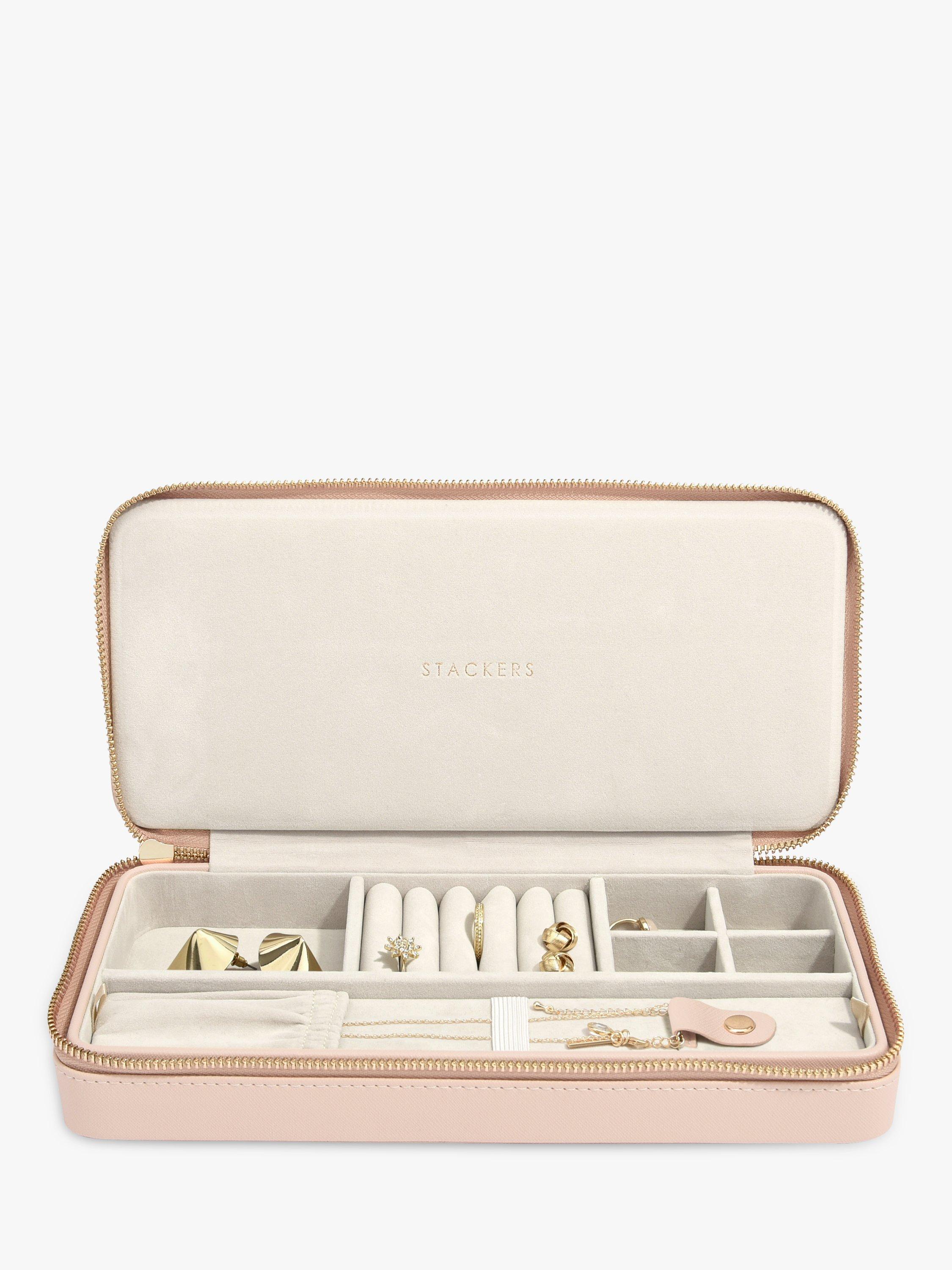 Stackers necklace travel jewellery box (British brand)