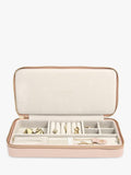 Stackers necklace travel jewellery box (British brand)