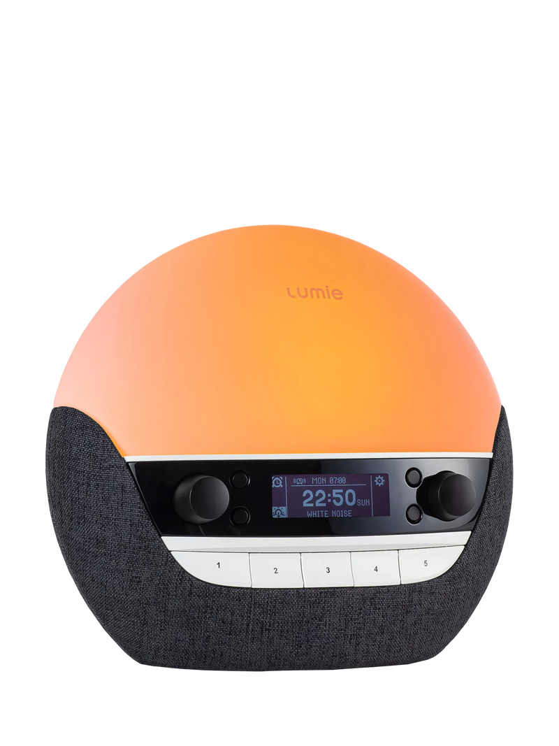 Lumie Bodyclock Luxe 750DAB Wake up to Daylight Table Lamp
