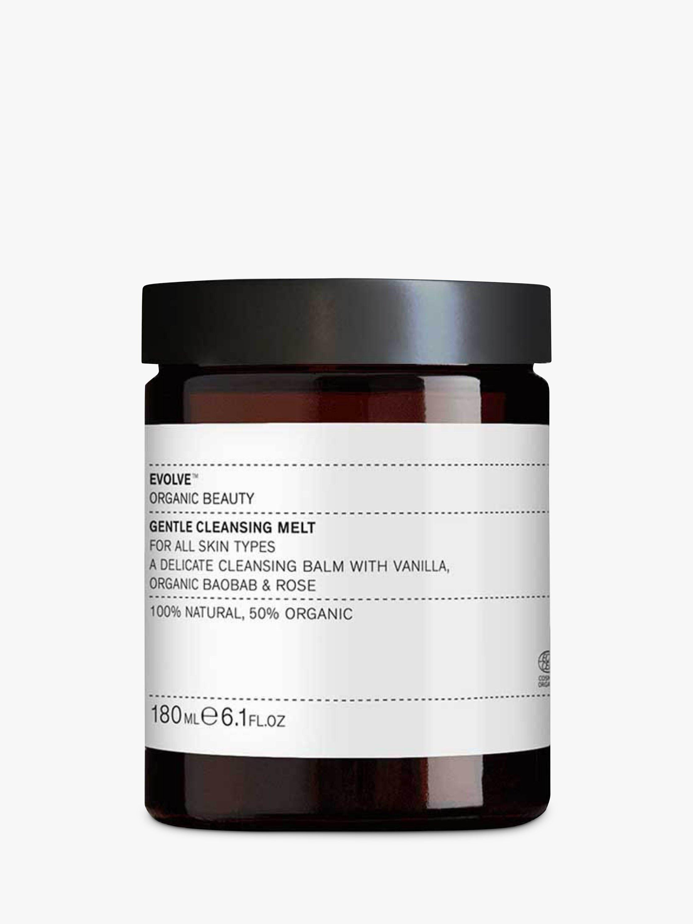 Evolve Organic Beauty Gentle Cleansing Melt for Normal-Dry Skin 180ml - British product
