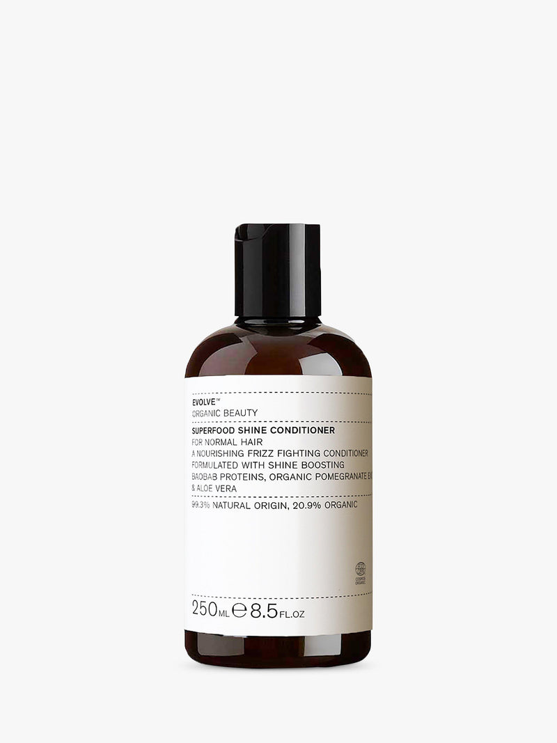Evolve Organic Beauty Superfood Shine Conditioner - British product