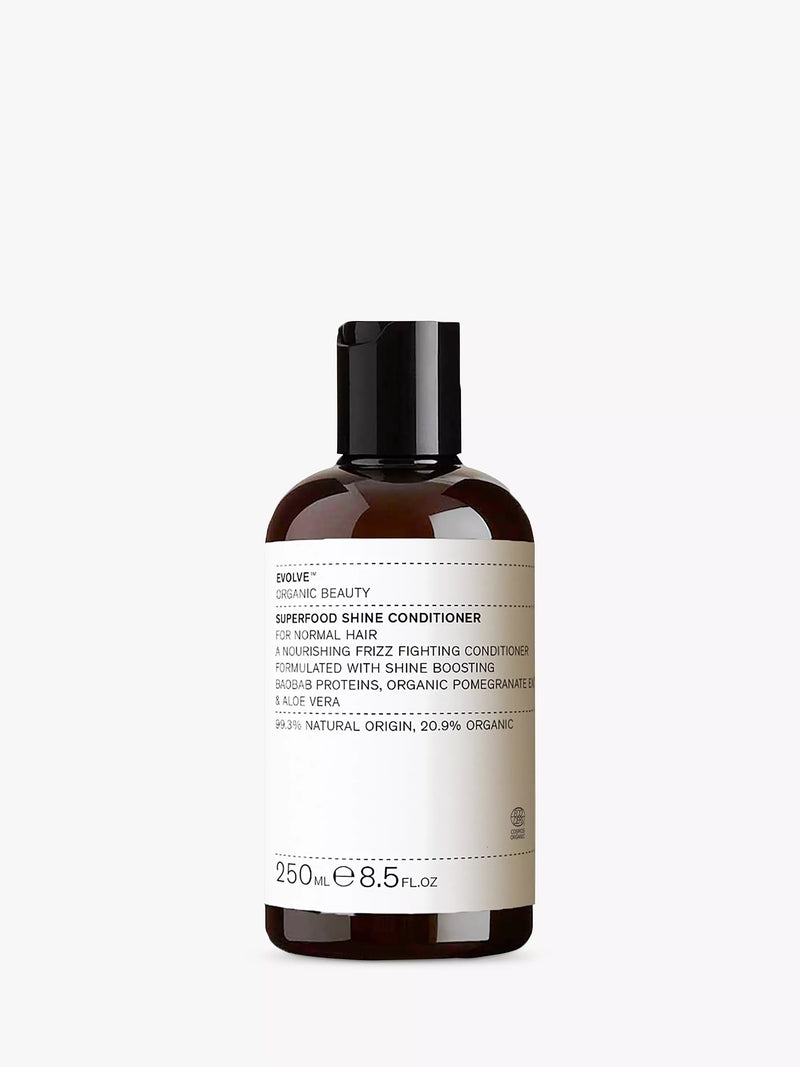 Evolve Organic Beauty Superfood Shine Conditioner - British product