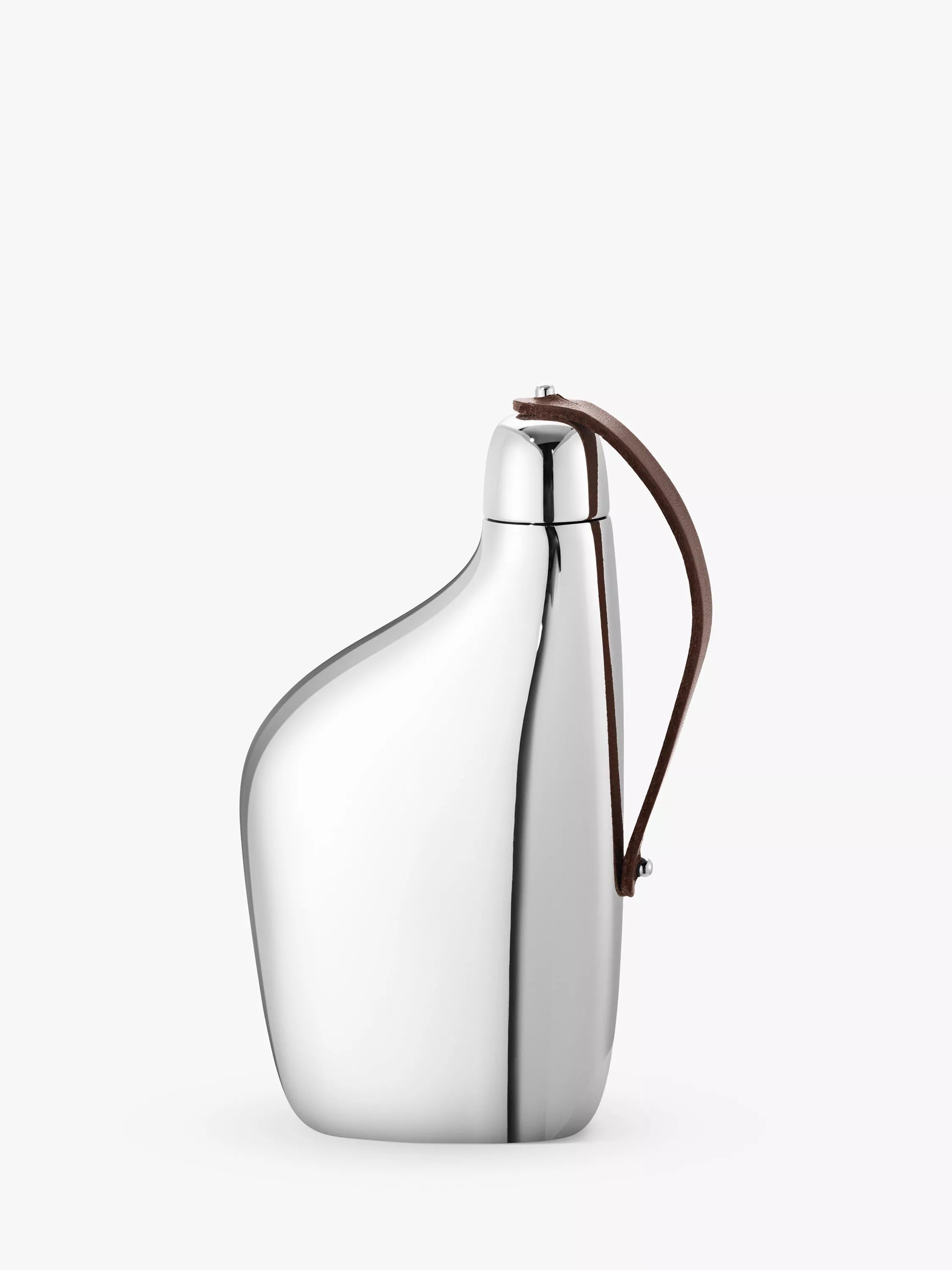 Georg Jensen Sky hip flask 150ml, UK version