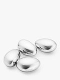 Georg Jensen Sky reusable stainless steel ice cubes, set of 4, UK version