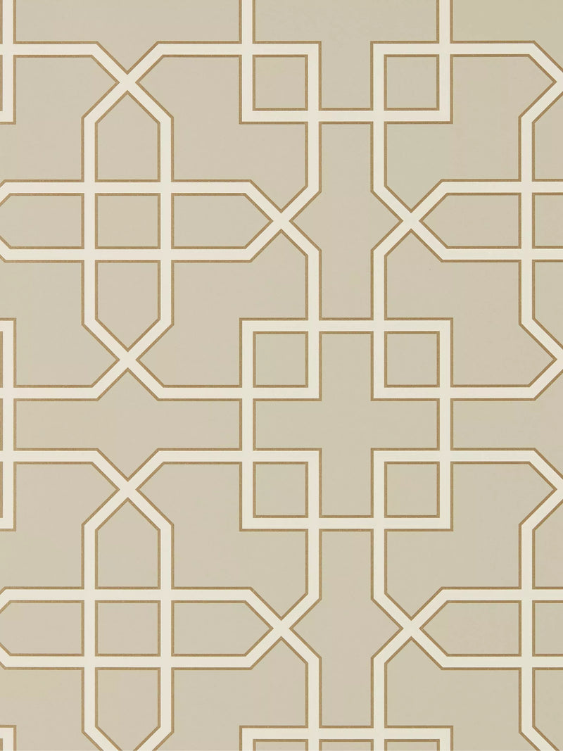 Sanderson Hampton Trellis Wallpaper