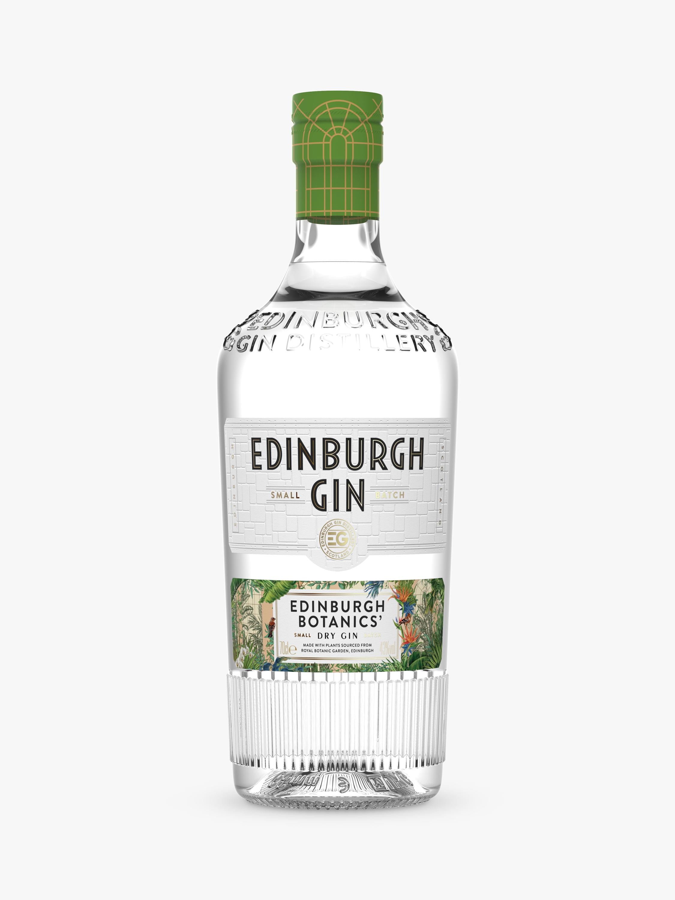 Edinburgh Gin Botanics' Gin 70cl - British product