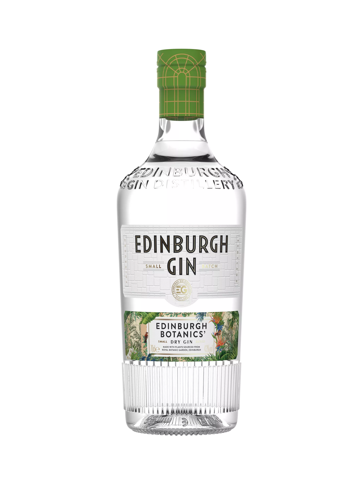 Edinburgh Gin Botanics' Gin 70cl - British product