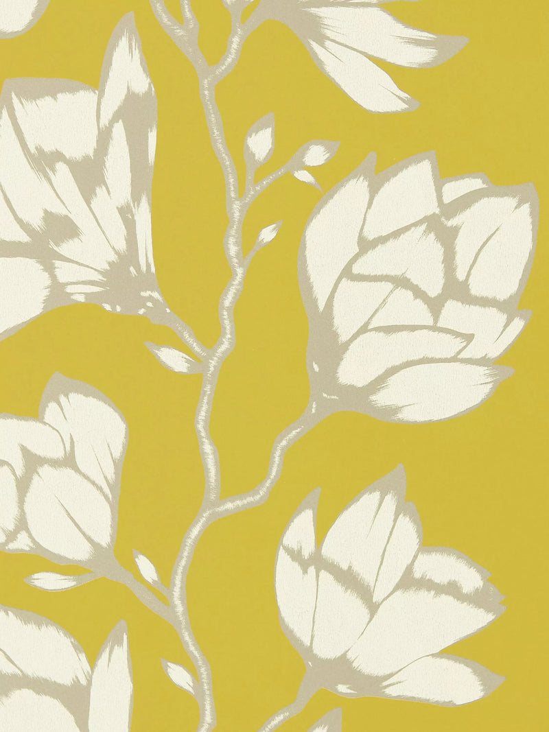 Harlequin Lustica wallpaper with chalky base and metallic details, UK version