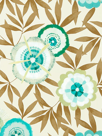Harlequin Komovi Patterned Wallpaper