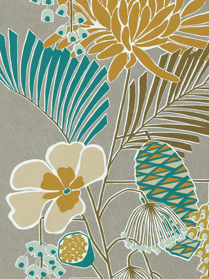 Harlequin Salon wallpaper, UK version