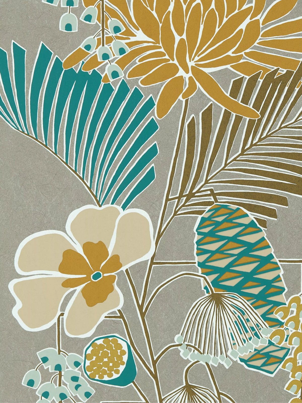 Harlequin Salon wallpaper, UK version