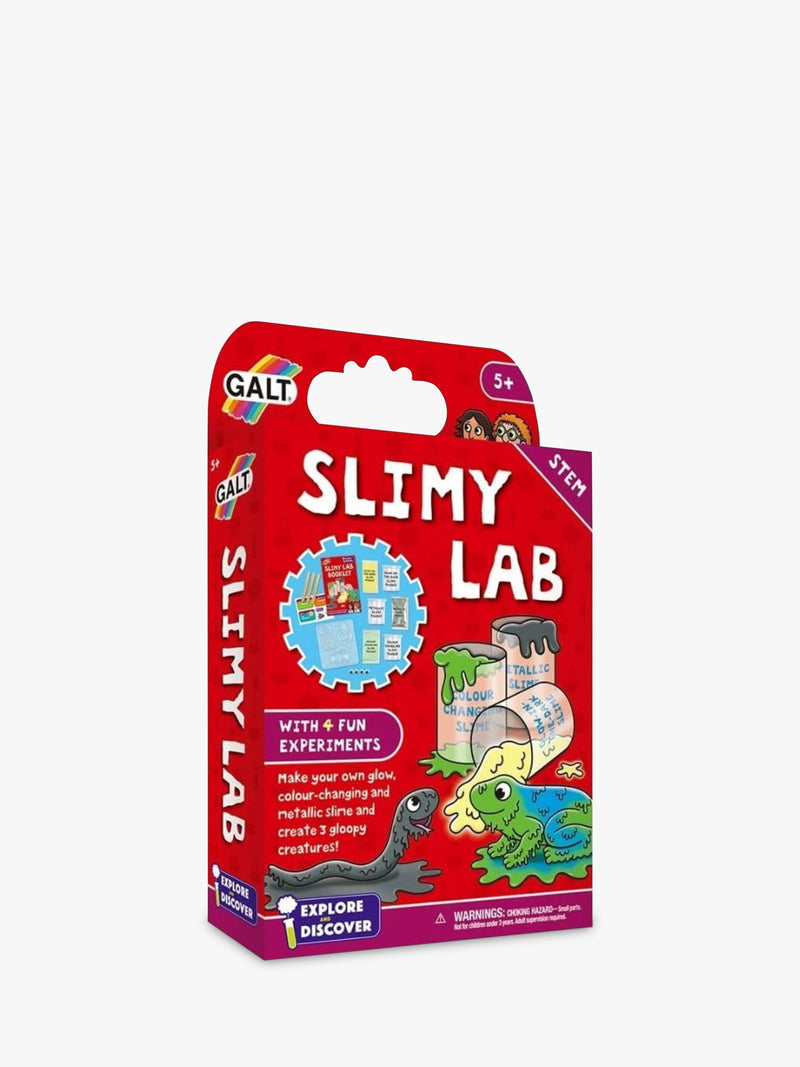 Galt Slime Lab science kit, UK version