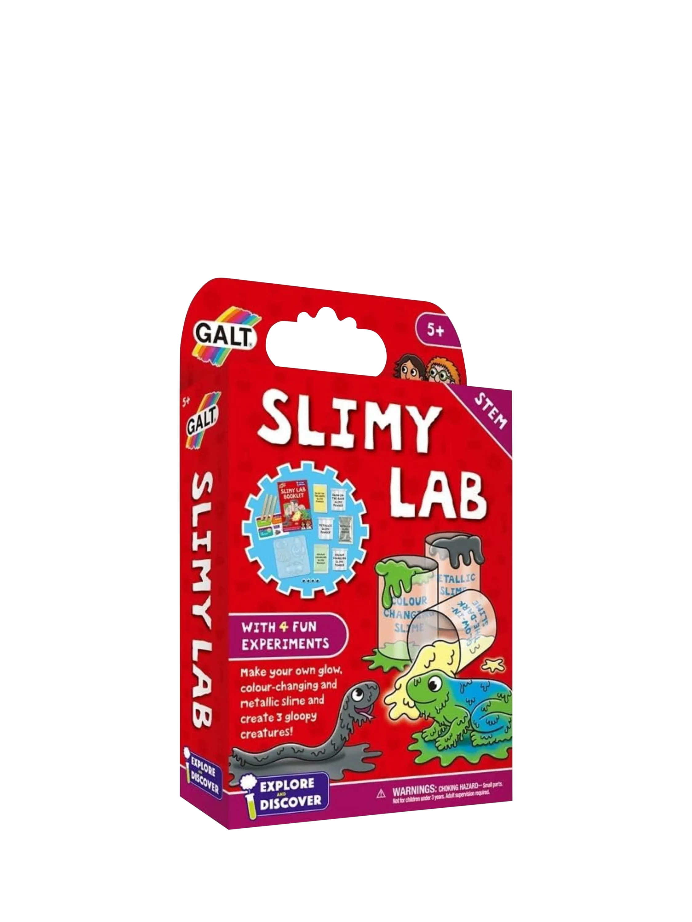 Galt Slime Lab science kit, UK version