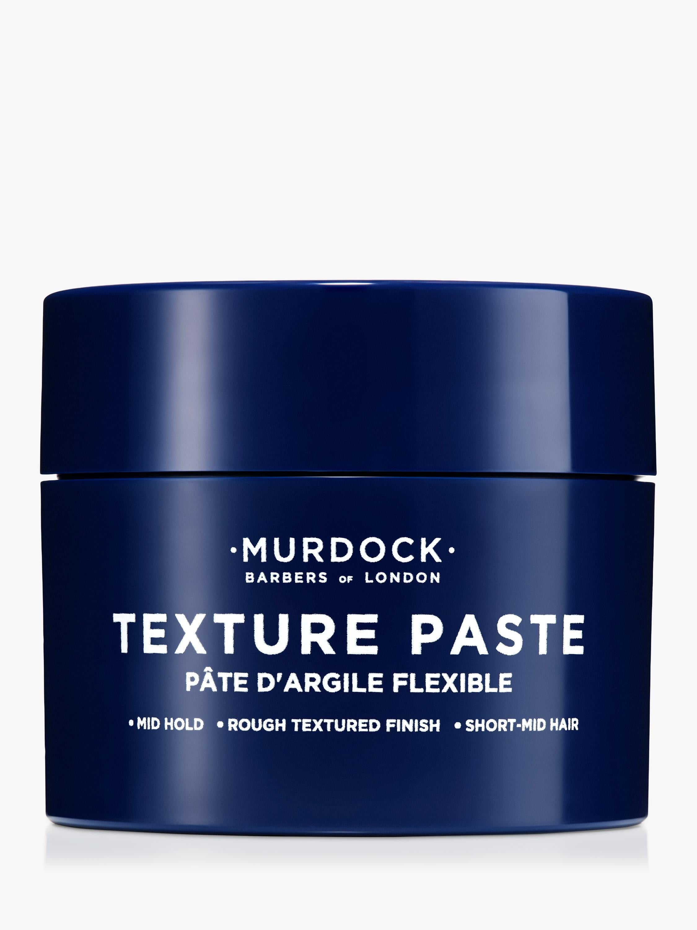 Murdock London Texture Paste 50ml, imported from the UK