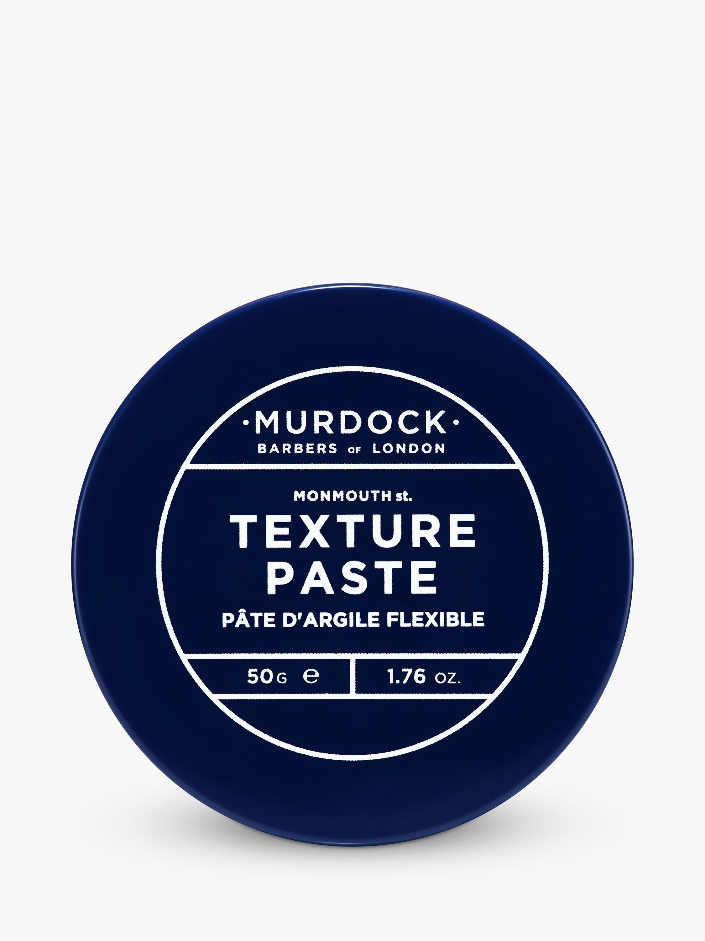 Murdock London Texture Paste 50ml, imported from the UK
