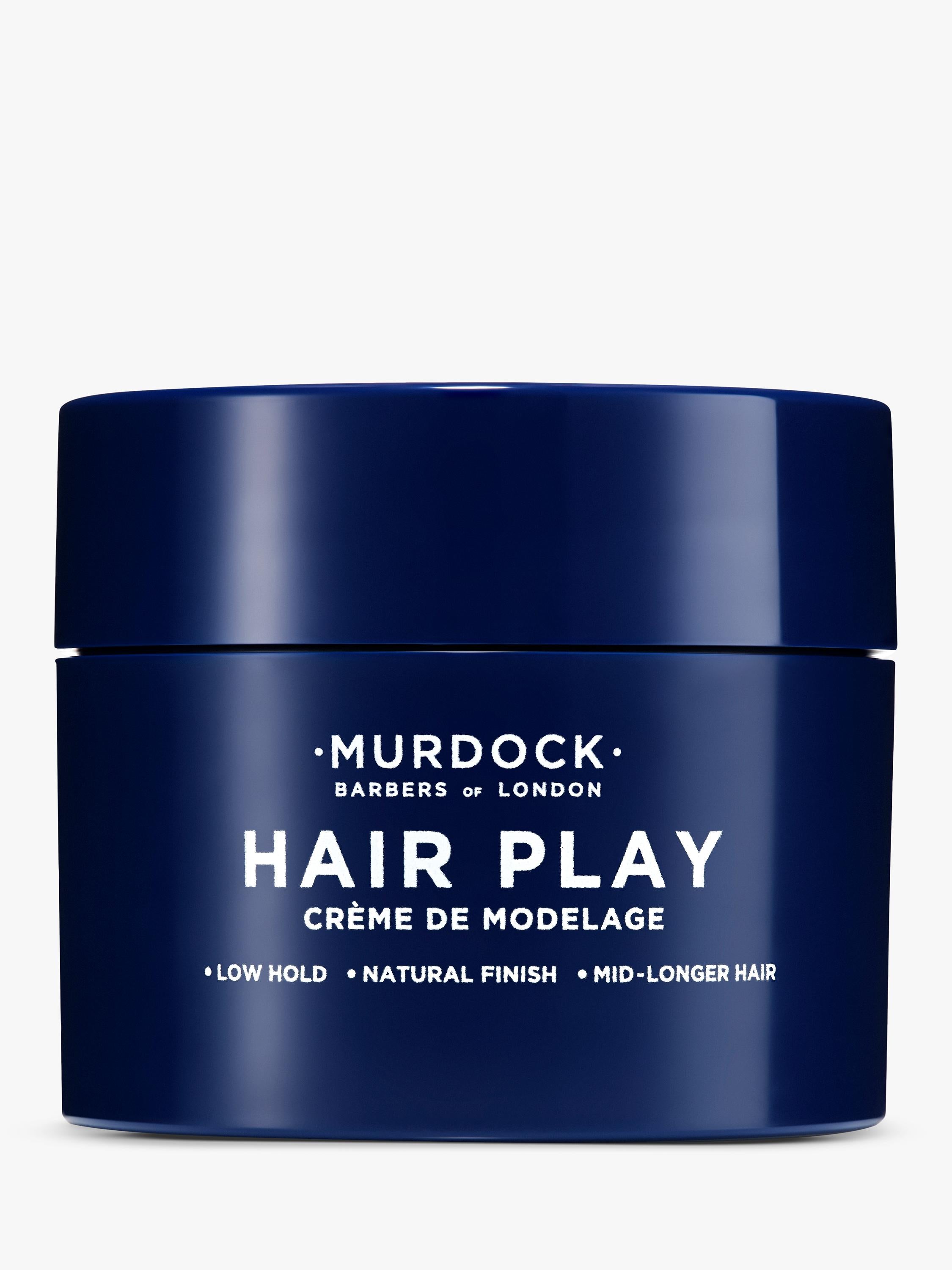 Murdock London Hair Play hair putty 50ml, imported from the UK