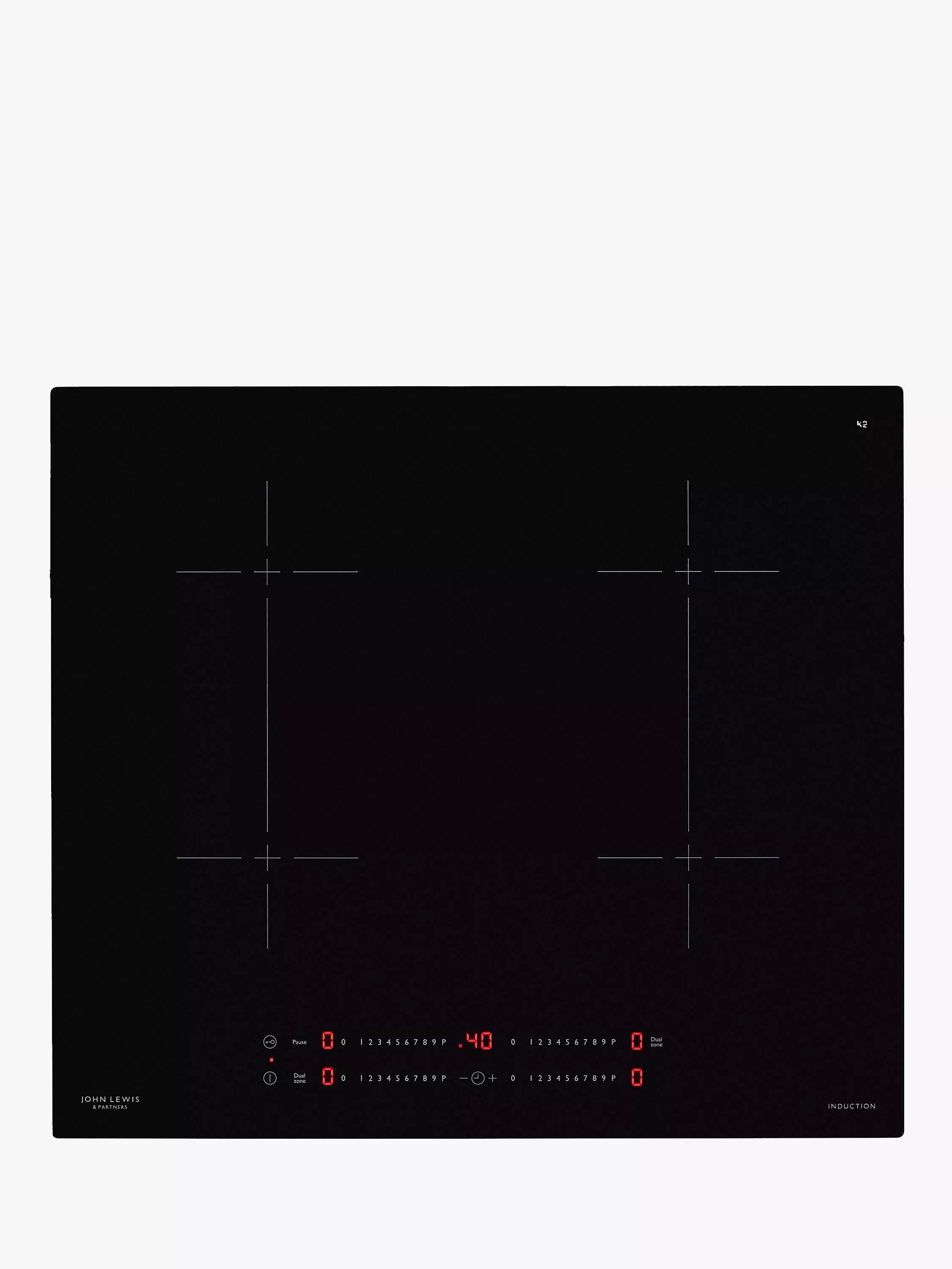John Lewis 60cm JLBIIH618 induction hob, UK version