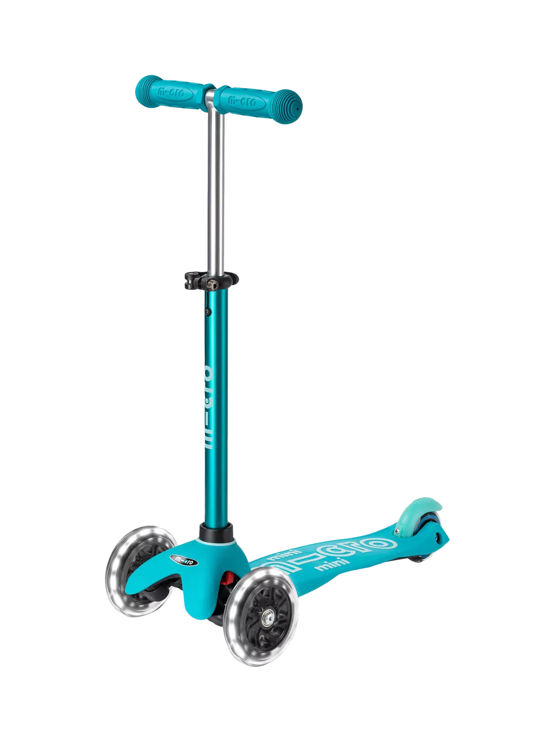 Micro Scooters Mini Deluxe LED Scooter, imported from the UK