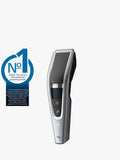 Philips cordless hair clipper with Turbo Mode in Silver, imported from the UK
